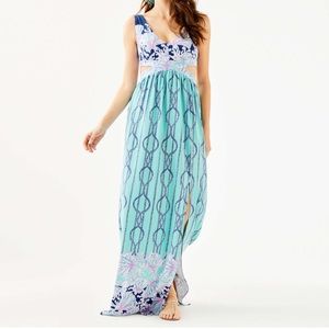 Lilly Pulitzer maxi dress